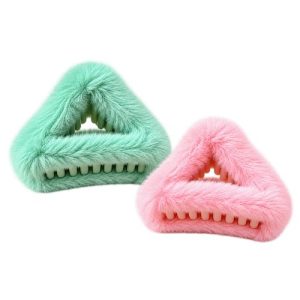 Fluffy Hair Clip