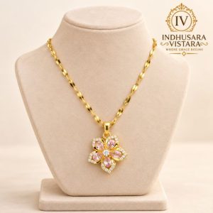 Anti Tarnish Spinner Necklace